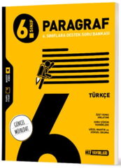 Hız Yayınları 6. Sınıf Türkçe Paragraf Soru Bankası
