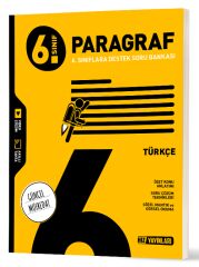 Hız Yayınları 6. Sınıf Türkçe Paragraf Soru Bankası