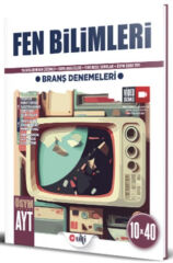 2027 Ulti Yayınları AYT Fen Bilimleri 10 x 40 Branş Denemeleri