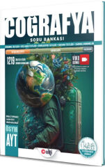 2027 Ulti Yayınları AYT Coğrafya Soru Bankası