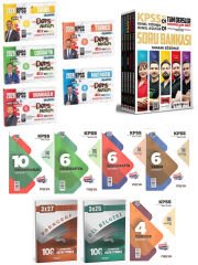 Anla Kazan 2026 KPSS GYGK İndeks Ders Notu + Yargı Soru + Marka Deneme + Paragraf Deneme 17 li Set