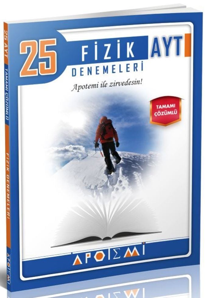 Apotemi Yayınları AYT Fizik 25 li Deneme
