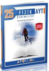 Apotemi Yayınları AYT Fizik 25 li Deneme