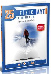 Apotemi Yayınları AYT Fizik 25 li Deneme