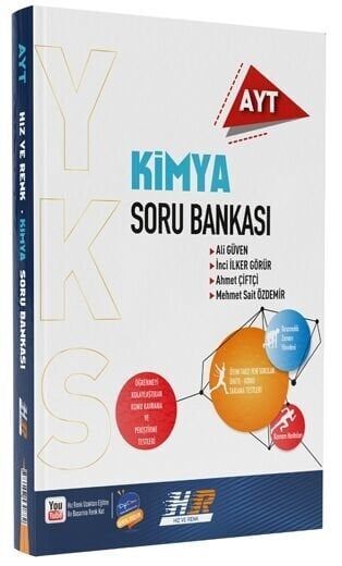 Hız ve Renk AYT Kimya Soru Bankası