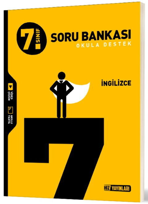 2027 Hız Yayınları 7. Sınıf İngilizce Soru Bankası