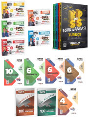 Anla Kazan 2026 KPSS GYGK Yediiklim Soru + İndeks Ders Notu + Marka Deneme + Paragraf Deneme 17 li