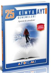 Apotemi Yayınları AYT Kimya 25 li Deneme