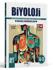 Ulti Yayınları AYT Biyoloji 15 x 13 Branş Denemeleri