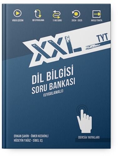 XXL Dil Bilgisi Uygulamalı Soru Bankası Dersia Yayınları