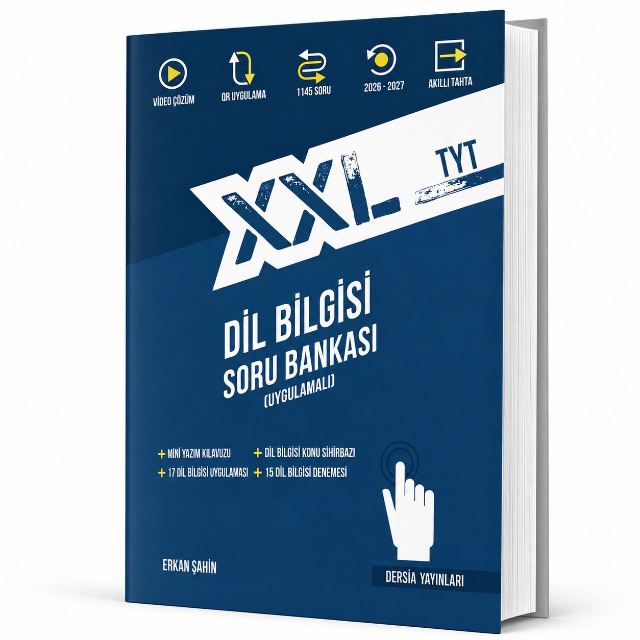 XXL Dil Bilgisi Uygulamalı Soru Bankası Dersia Yayınları