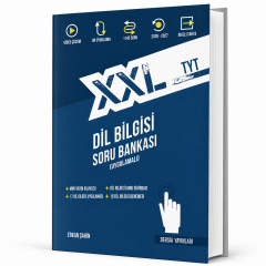 XXL Dil Bilgisi Uygulamalı Soru Bankası Dersia Yayınları