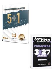 BilgiSarmal 2027 TYT AYT Eşit Ağırlık 5 + 1 Denemesi+ EVP Akademi Paragraf