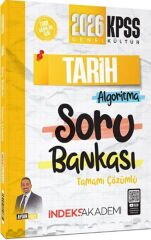 İndeks Akademi 2026 KPSS Tarih Algoritma Soru Bankası