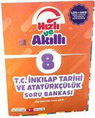 Tammat Yayıncılık 8. Sınıf T.C. İnkılap Tarihi ve Atatürkçülük Soru Bankası