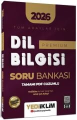 Yediiklim 2026 KPSS ALES DGS TYT AYT Dil Bilgisi Premium Soru Bankası Çözümlü Yediiklim Yayınları