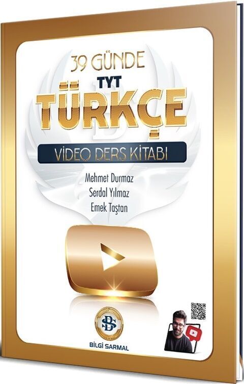 Bilgi Sarmal TYT Türkçe 39 Günde Video Ders Kitabı