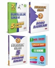 Data 2025 7. Sınıf Bursluluk 15 Deneme + Soru Data + Ardışık