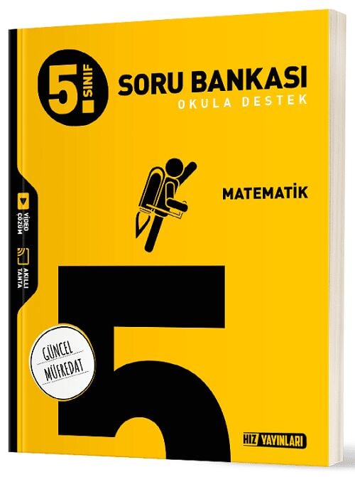 Hız Yayınları 5. Sınıf Matematik Soru Bankası