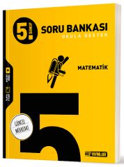 Hız 5. Sınıf Matematik Soru Bankası Hız Yayınları