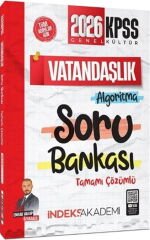 İndeks Akademi 2026 KPSS Vatandaşlık Algoritma Soru Bankası