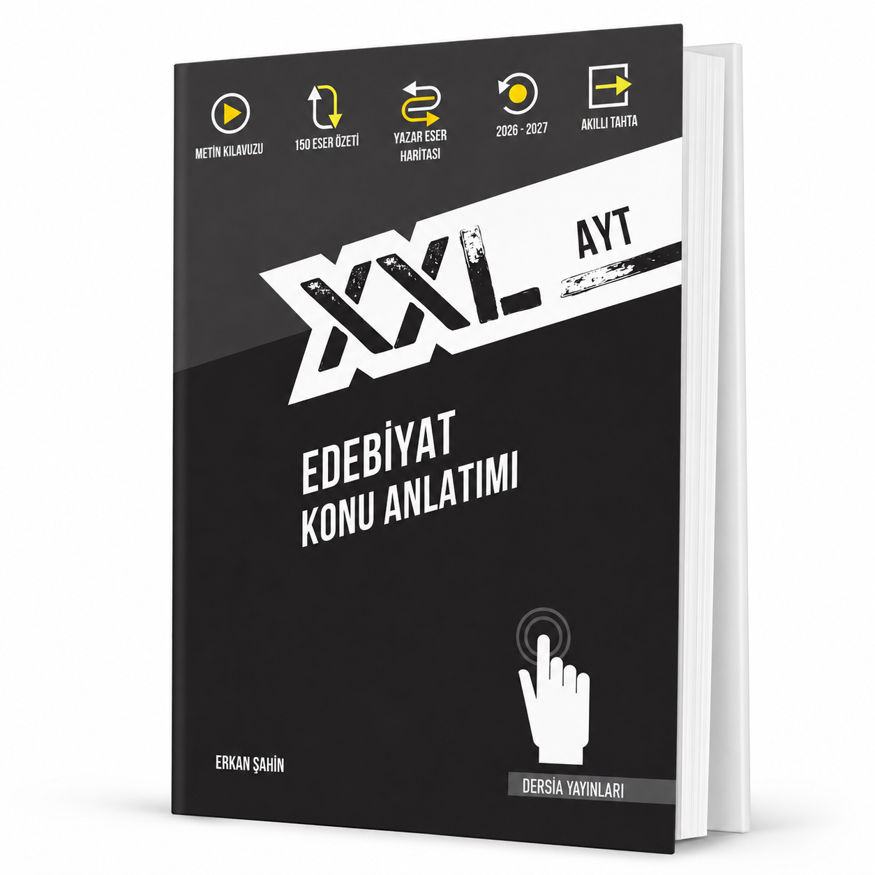 XXL AYT Edebiyat Konu Anlatımı Dersia Yayınları