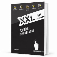 XXL AYT Edebiyat Konu Anlatımı Dersia Yayınları