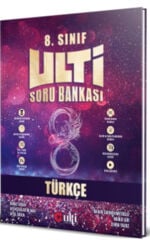 2027 Ulti Yayınları 8. Sınıf LGS Türkçe Soru Bankası