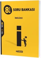 Hız Yayınları 8. Sınıf LGS İngilizce Soru Bankası
