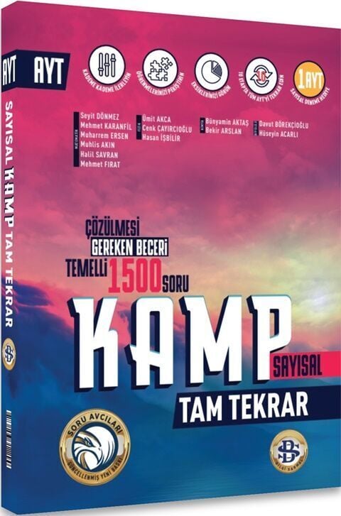 Bilgi Sarmal AYT Sayısal Tam Tekrar Kamp