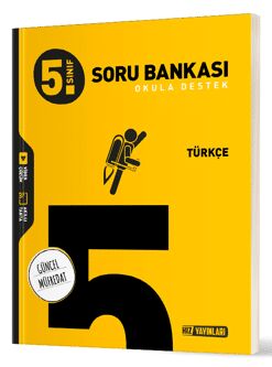 Hız Yayınları 5. Sınıf Türkçe Soru Bankası