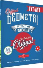 Orijinal Yayınları TYT AYT Geometri 24 TYT 17 AYT Deneme