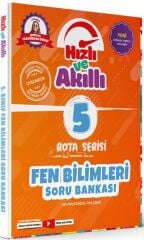 Tammat Yayıncılık 5. Sınıf Fen Bilimleri Rota Serisi Hızlı ve Akıllı Soru Bankası