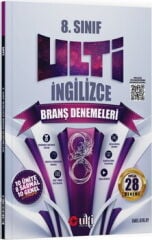 Ulti Yayınları 8. Sınıf İngilizce Denemeleri