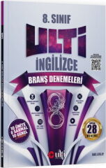 Ulti Yayınları 8. Sınıf İngilizce Denemeleri