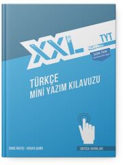 XXL TYT Türkçe Mini Yazım Kılavuzu Dersia Yayınları