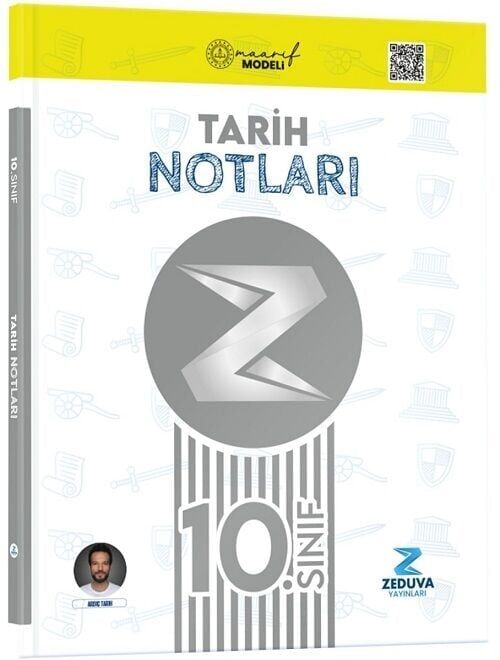 Zeduva 10. Sınıf Ardıç Tarih Notları - Soner Ardıç Zeduva Yayınları