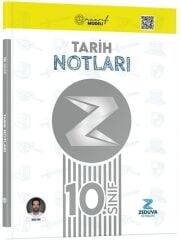 Zeduva 10. Sınıf Ardıç Tarih Notları - Soner Ardıç Zeduva Yayınları