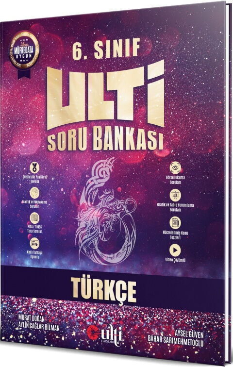 2027 Ulti Yayınları 6. Sınıf Türkçe Serisi Soru Bankası