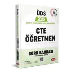 Data 2025 UDS Ceza ve Tevkifevleri Öğretmen Unvan Değişikliği Soru Bankası Data Yayınları
