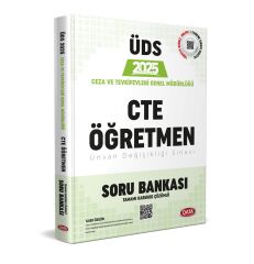 Data 2025 UDS Ceza ve Tevkifevleri Öğretmen Unvan Değişikliği Soru Bankası Data Yayınları