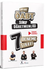 Dizgi Kitap 2027 MEB AGS ÖABT Sınıf Öğretmenliği Tamamı Çözümlü 7 Deneme Sınavı