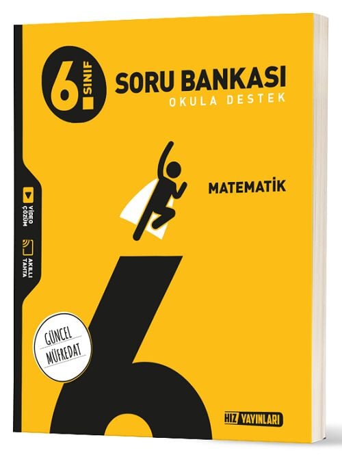 Hız Yayınları 6. Sınıf Matematik Soru Bankası Çözümlü Hız Yayınları