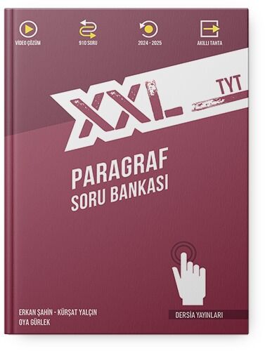 XXL TYT Paragraf Soru Bankası Dersia Yayınları