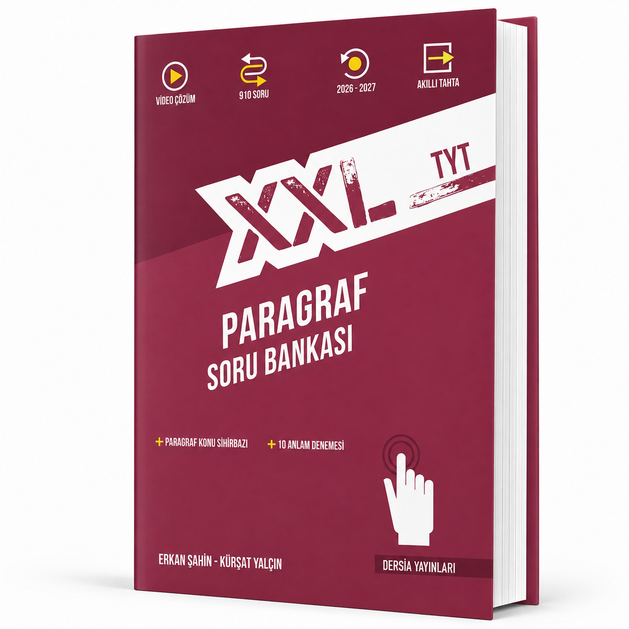 XXL TYT Paragraf Soru Bankası Dersia Yayınları