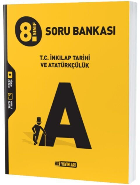 2027 Hız Yayınları 8. Sınıf T.C. İnkılap Tarihi ve Atatürkçülük Soru Bankası
