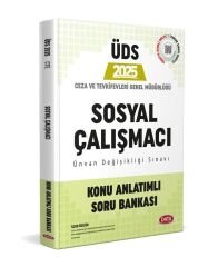 Data Yayınları 2025 UDS Ceza ve Tevkifevleri Sosyal Çalışmacı Konu Anlatımı Soru Bankası