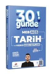 Dizgi Kitap 2027 MEB AGS 30 Günde Tarih Video Ders Notları
