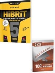 Hız 2027 5. Sınıf Fen Bilimleri HİBRİT Konu Anlatımlı Etkinlikli Soru Bankası+ Anla Kazan Paragraf