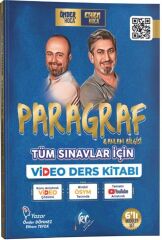 KR Akademi KPSS DGS ALES YKS Paragraf ve Anlam Bilgisi Video Ders Kitabı